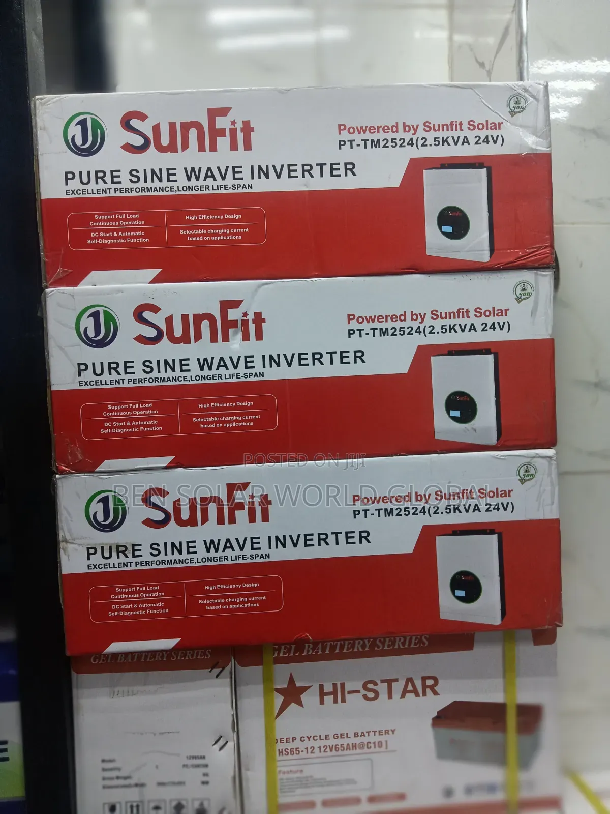 2.5kva Sunfit Solar Inverter 24v