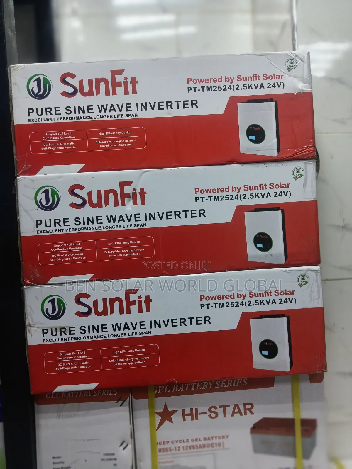 2.5kva Sunfit Solar Inverter 24v