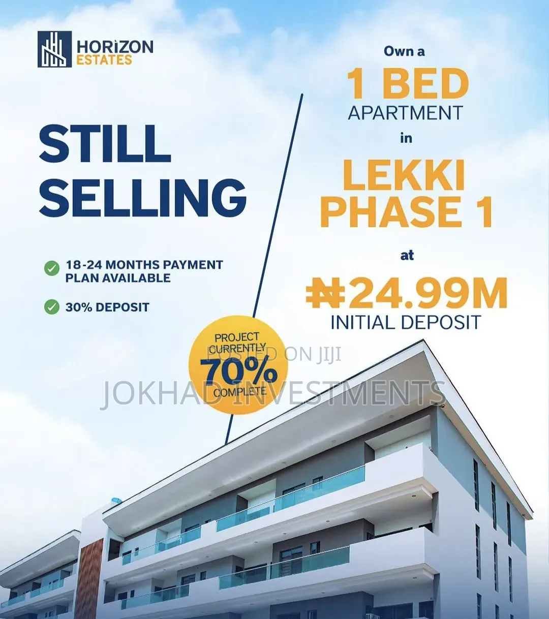 2bdrm Apartment in Iconia Heights, Lekki Phase 1 for sale