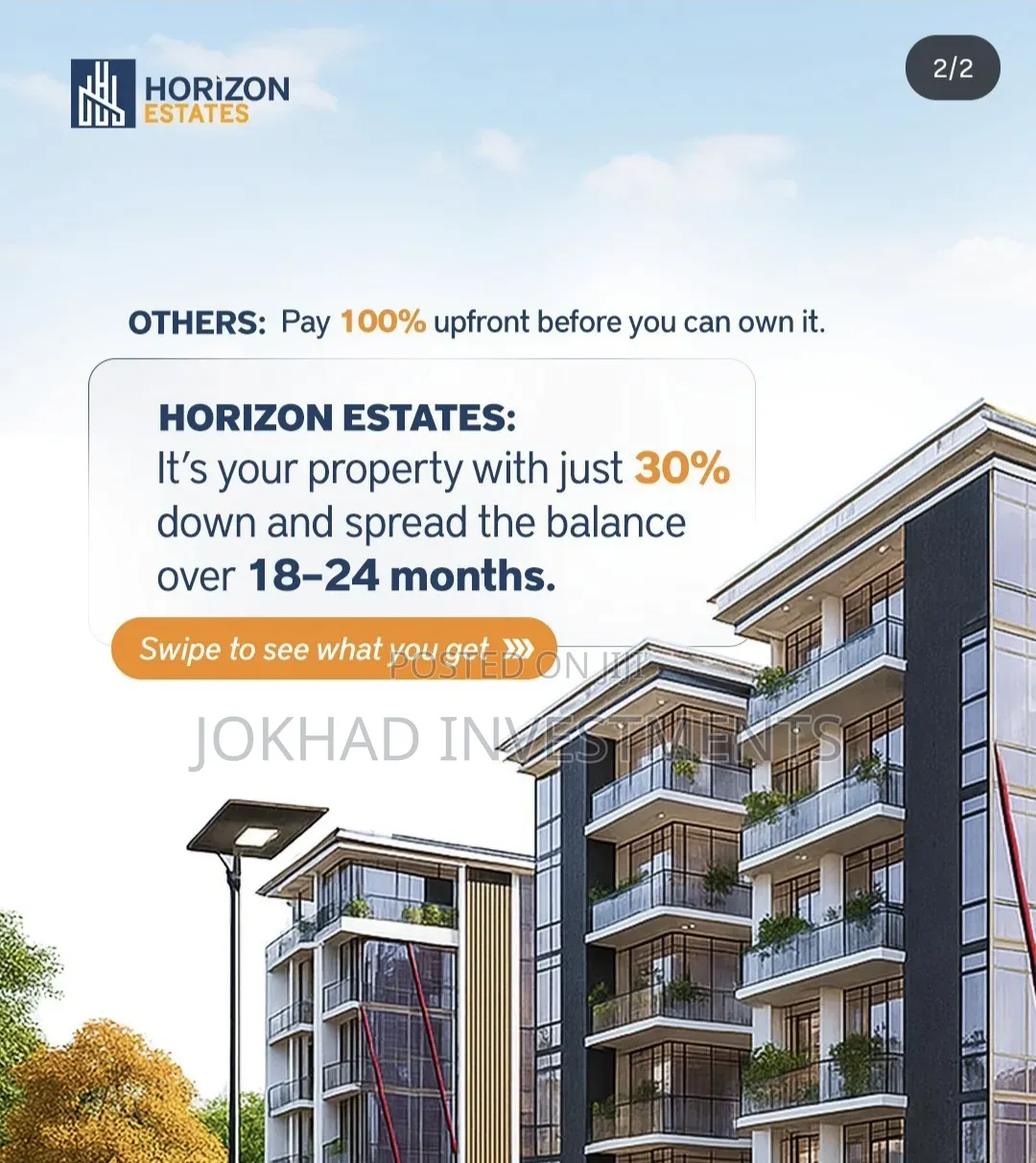2bdrm Apartment in Iconia Heights, Lekki Phase 1 for sale