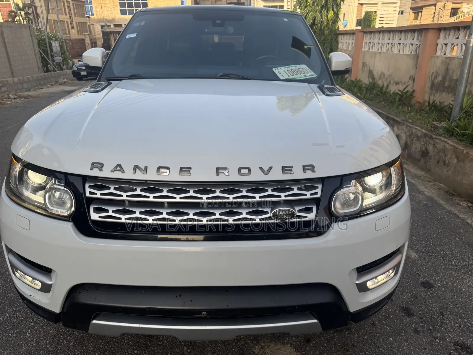 Land Rover Range Rover Sport HSE 4x4 (3.0L 6cyl 8A) 2016 White