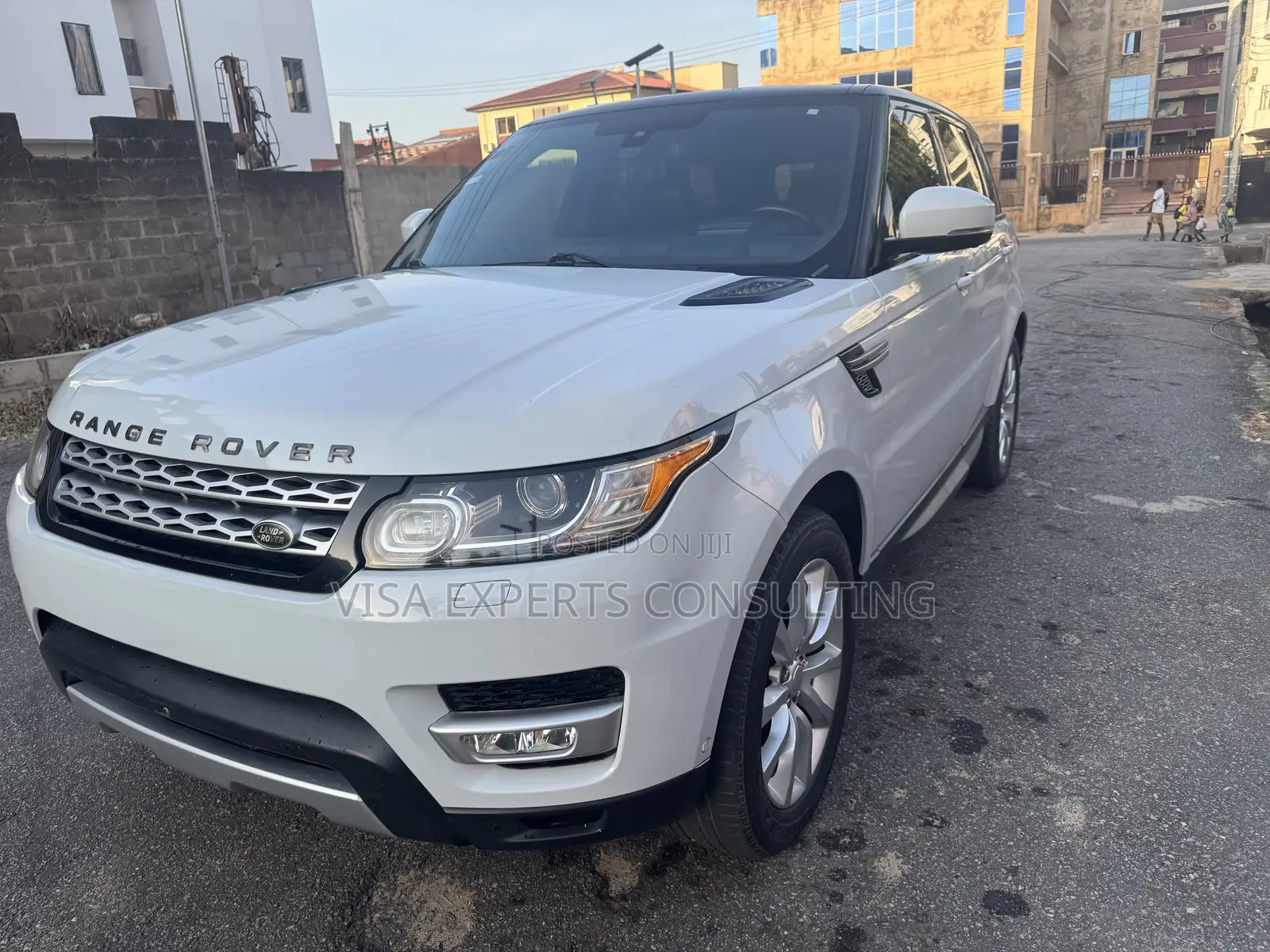 Land Rover Range Rover Sport HSE 4x4 (3.0L 6cyl 8A) 2016 White