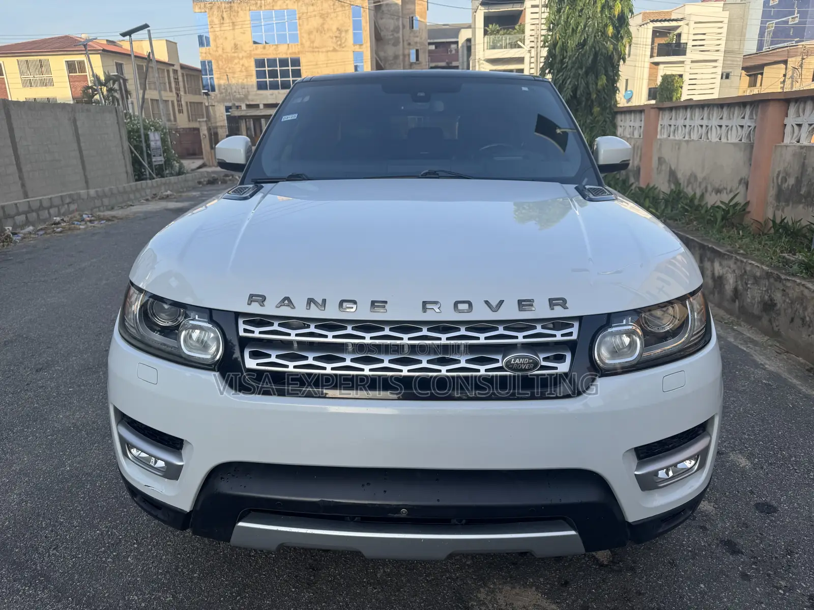Land Rover Range Rover Sport HSE 4x4 (3.0L 6cyl 8A) 2016 White