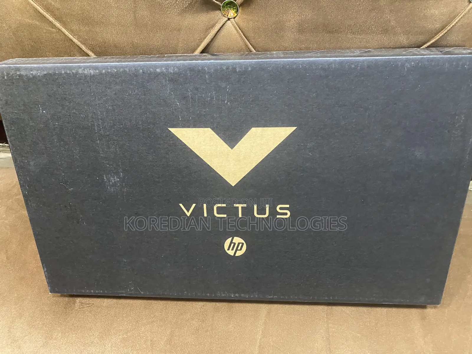 New Laptop HP Victus 15 16GB Intel Core i7 SSD 512GB