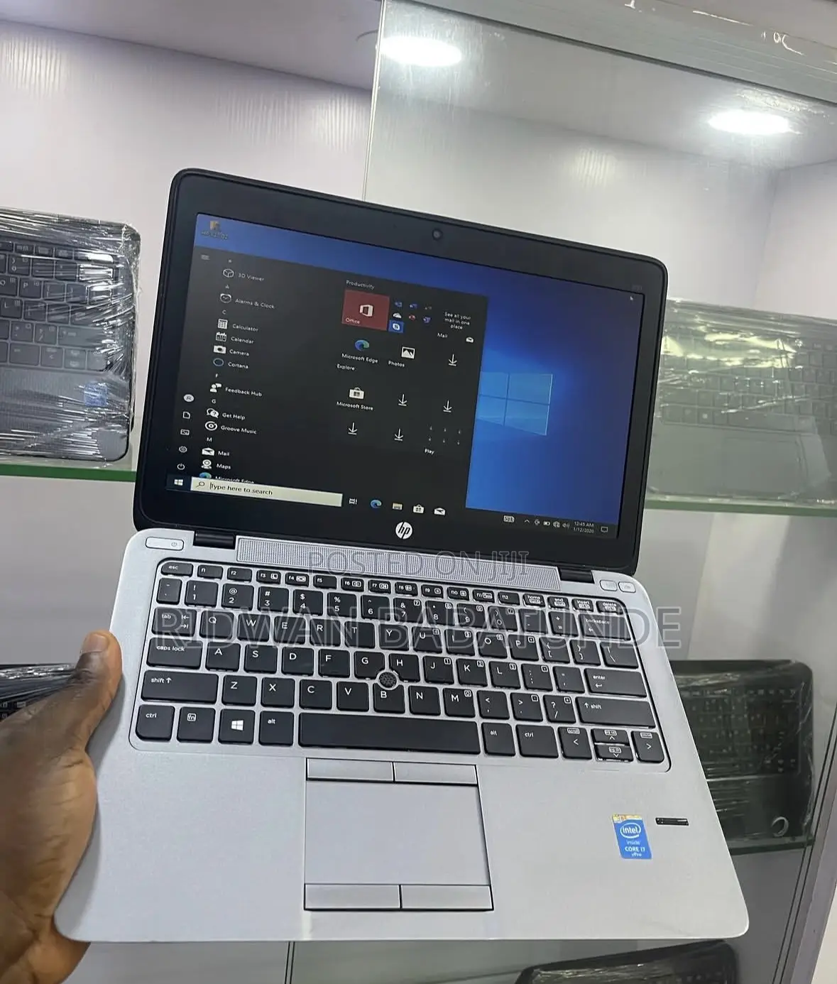 Laptop HP EliteBook 840 G2 8GB Intel Core i7 SSD 500GB