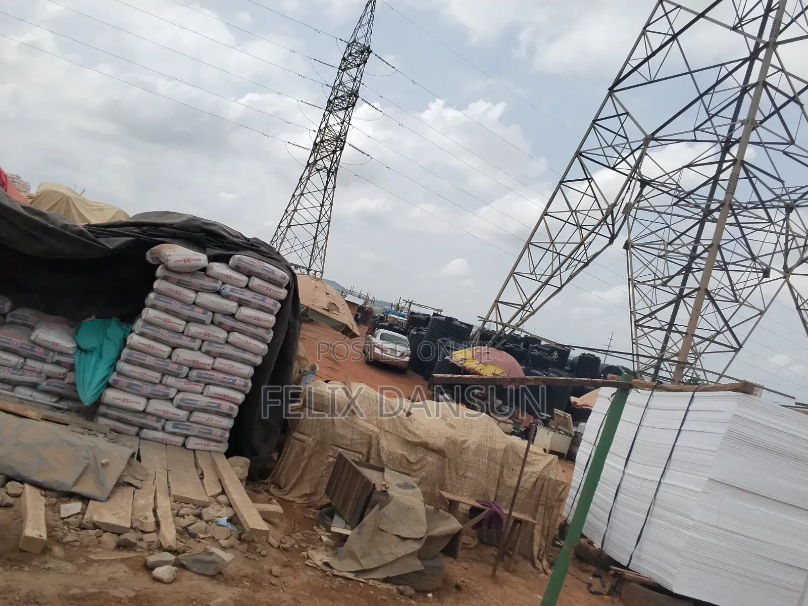 Mangal Dangote Cement Distributor