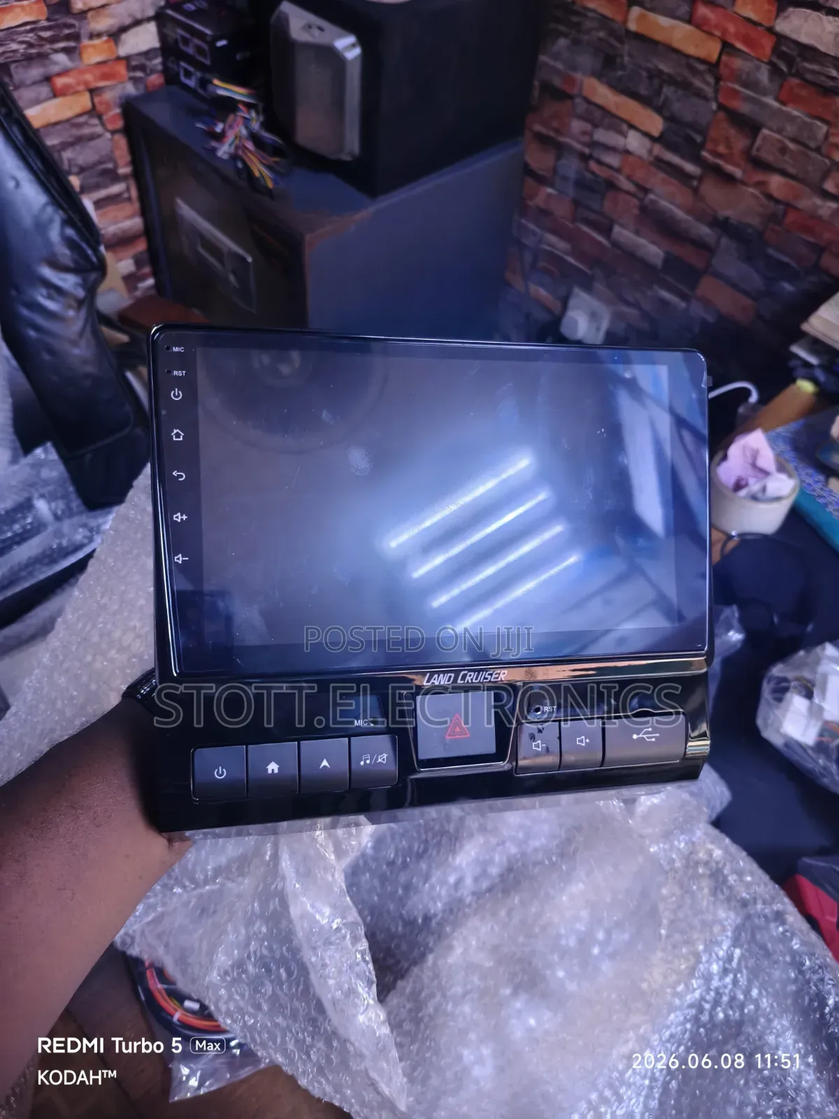 Toyota Land Cruiser Car Android Navigation System