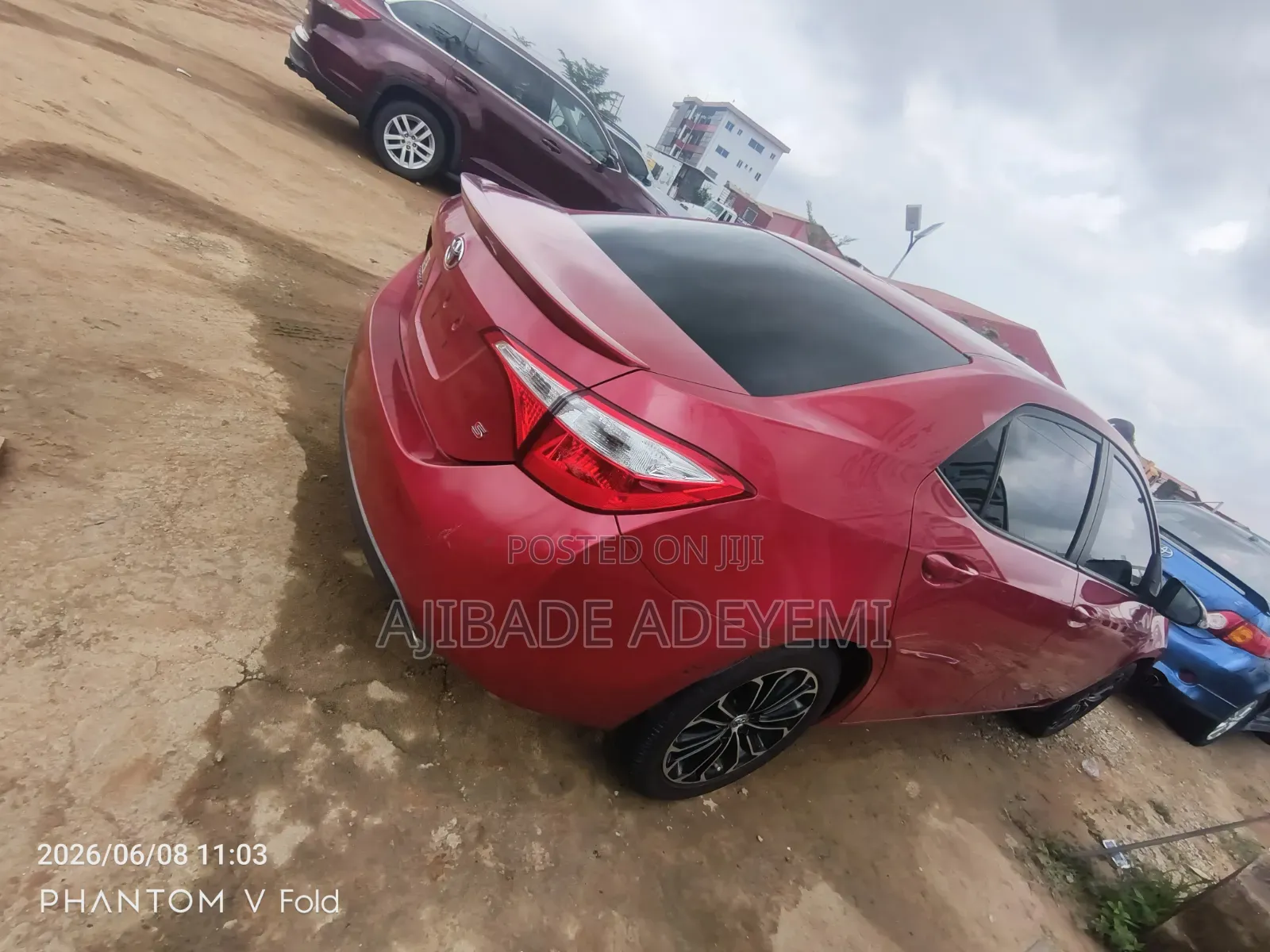 Toyota Corolla 2014 Red