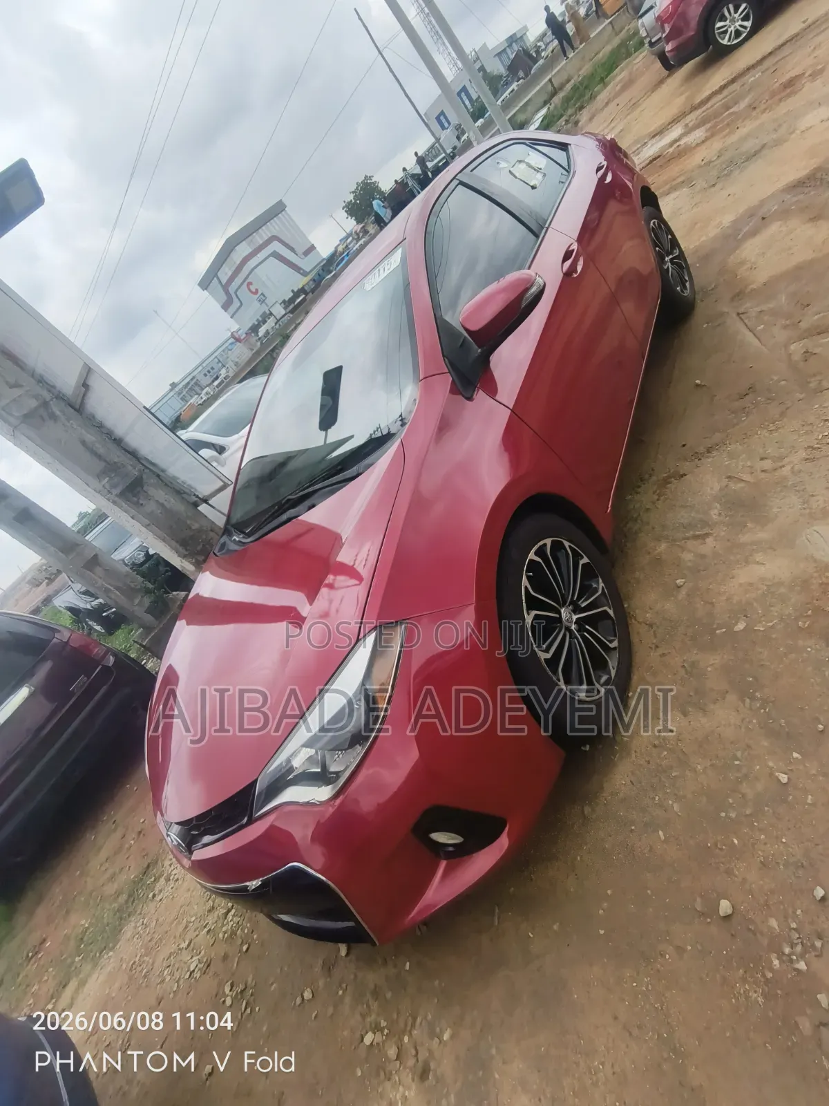Toyota Corolla 2014 Red