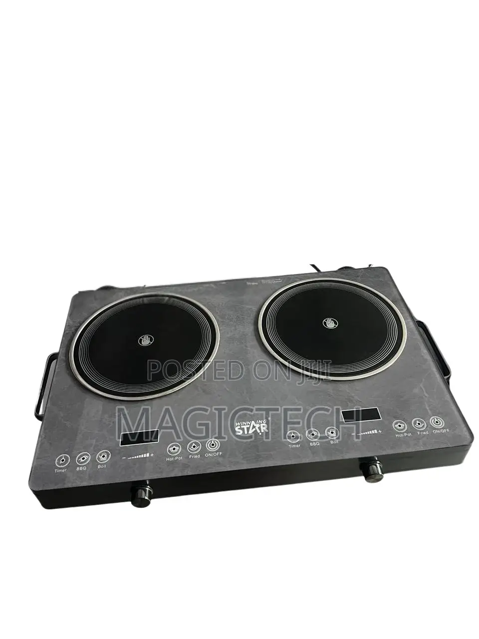 Suntrick Winning Star Double Burner Electric Cooker (1800w + 1800w)