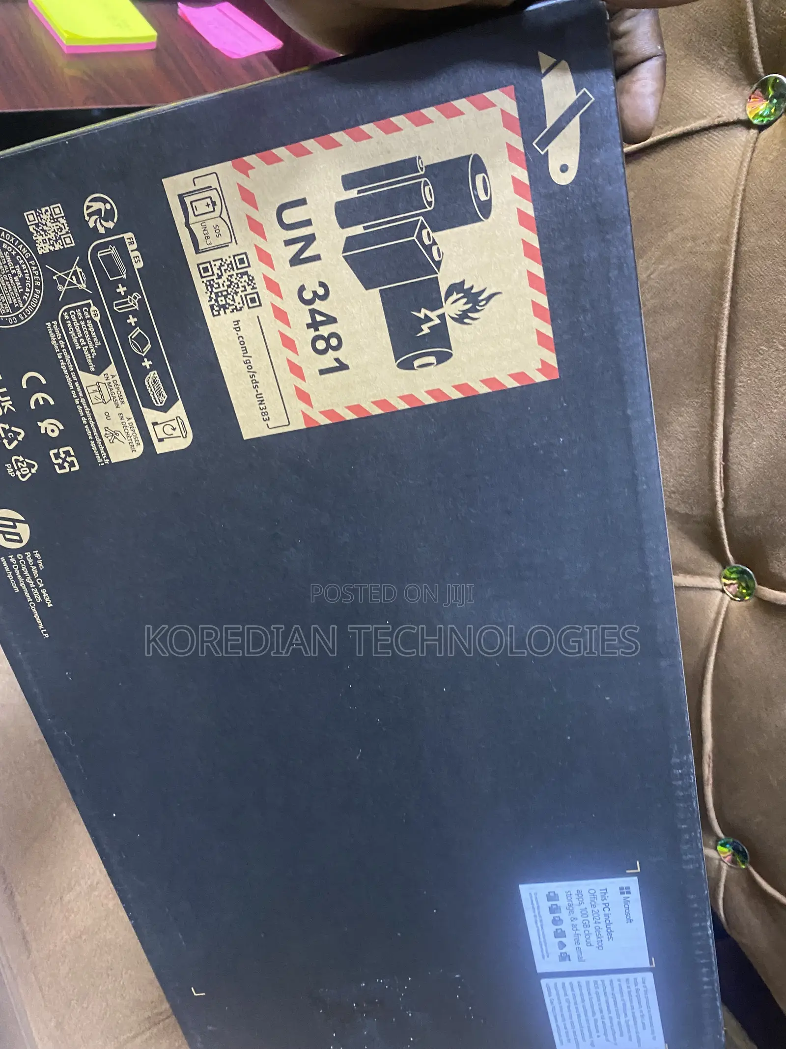 New Laptop HP Victus 15 16GB Intel Core i7 SSD 512GB