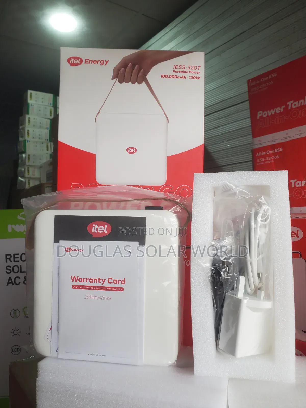 Itel Energy Portable Power ( 100,000mah/320wh) 130w Power Go