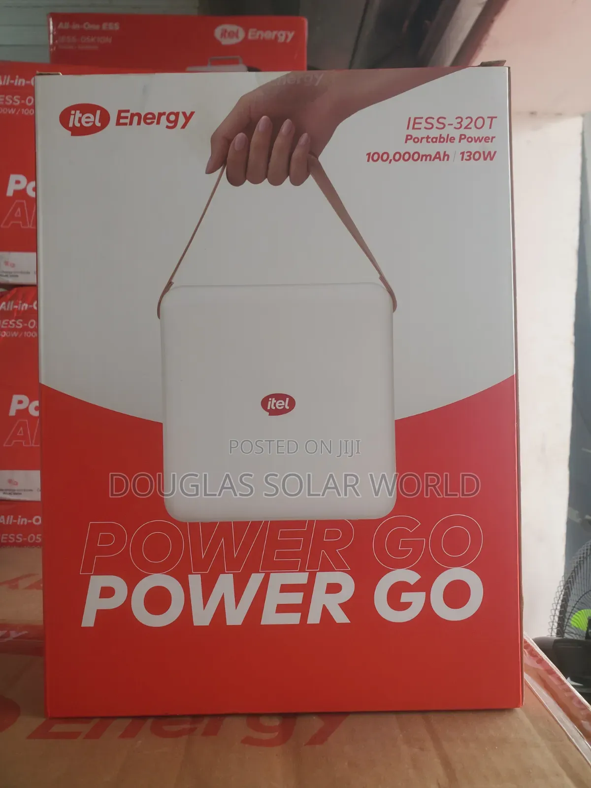 Itel Energy Portable Power ( 100,000mah/320wh) 130w Power Go