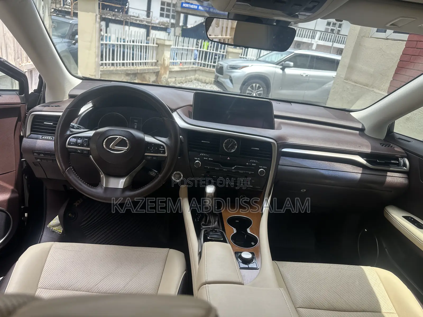 Lexus RX 2016 Black