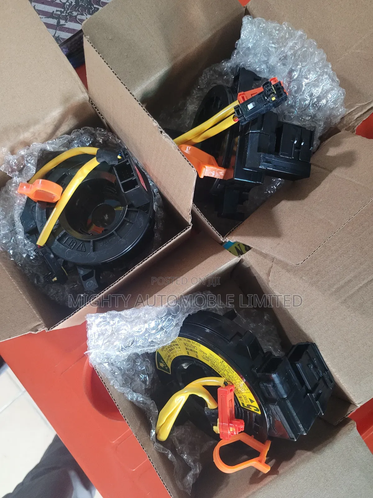Toyota Clock Spring (Airbag Cable) – Brand New Original Quality