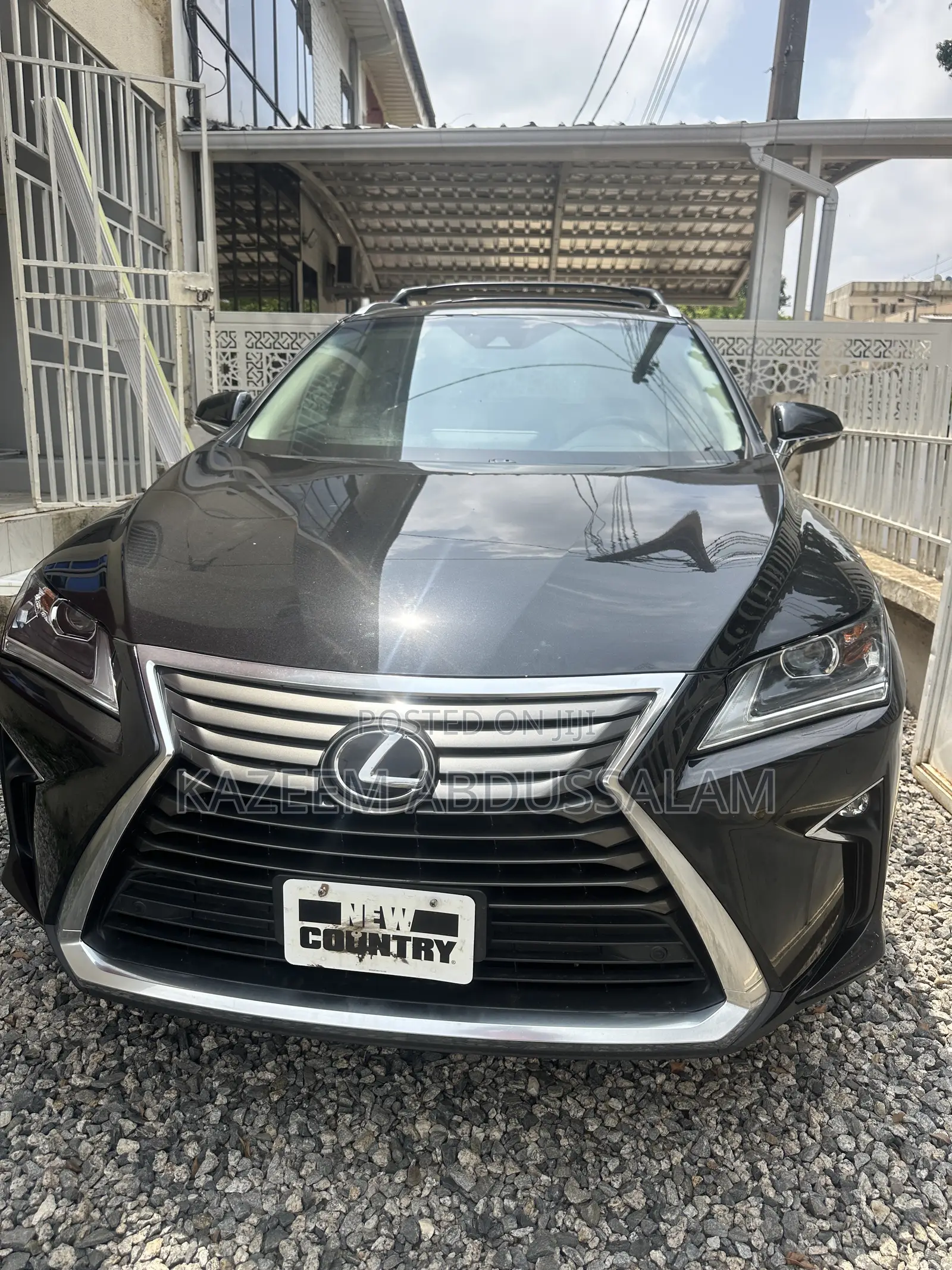 Lexus RX 2016 Black