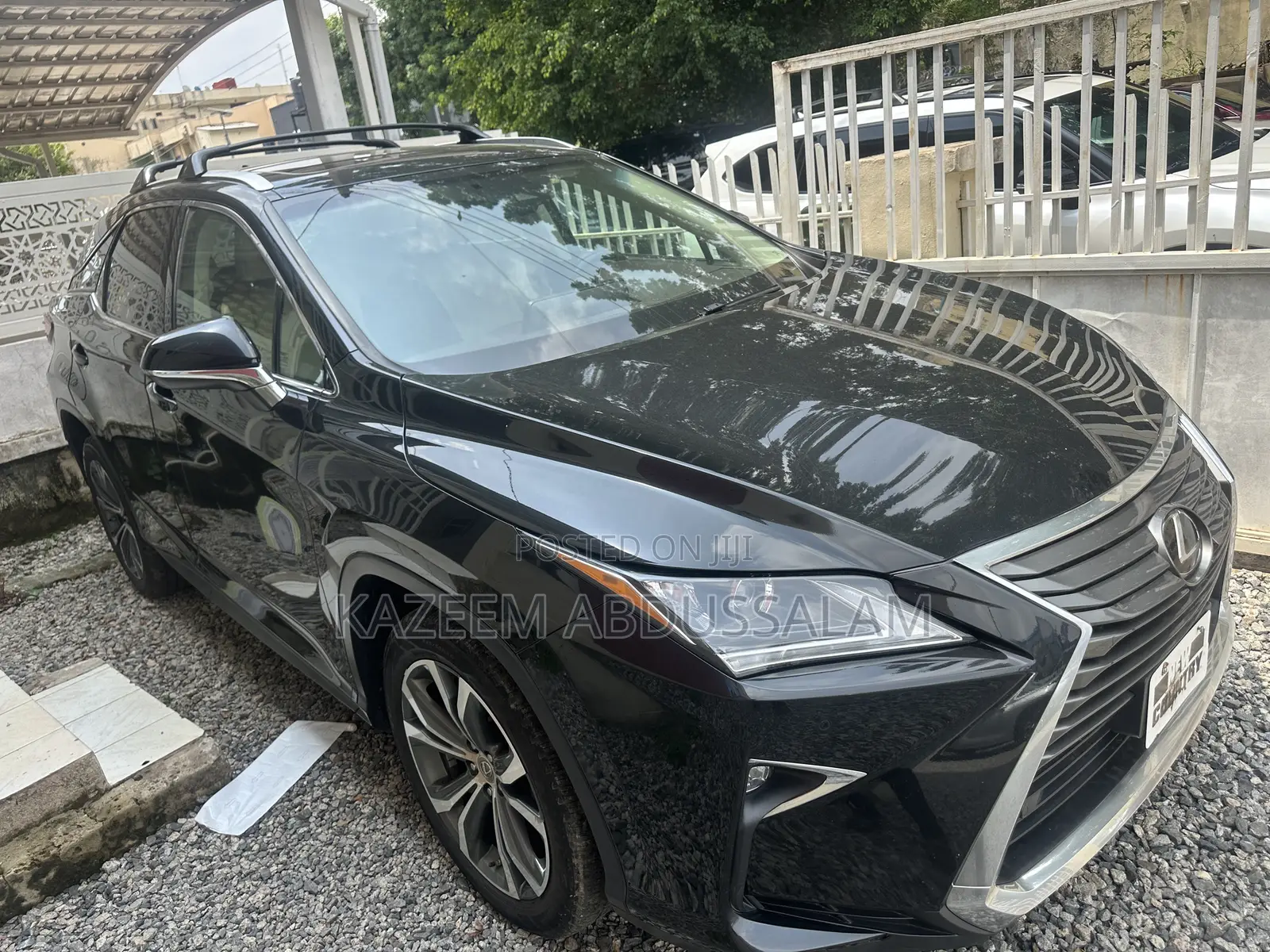 Lexus RX 2016 Black