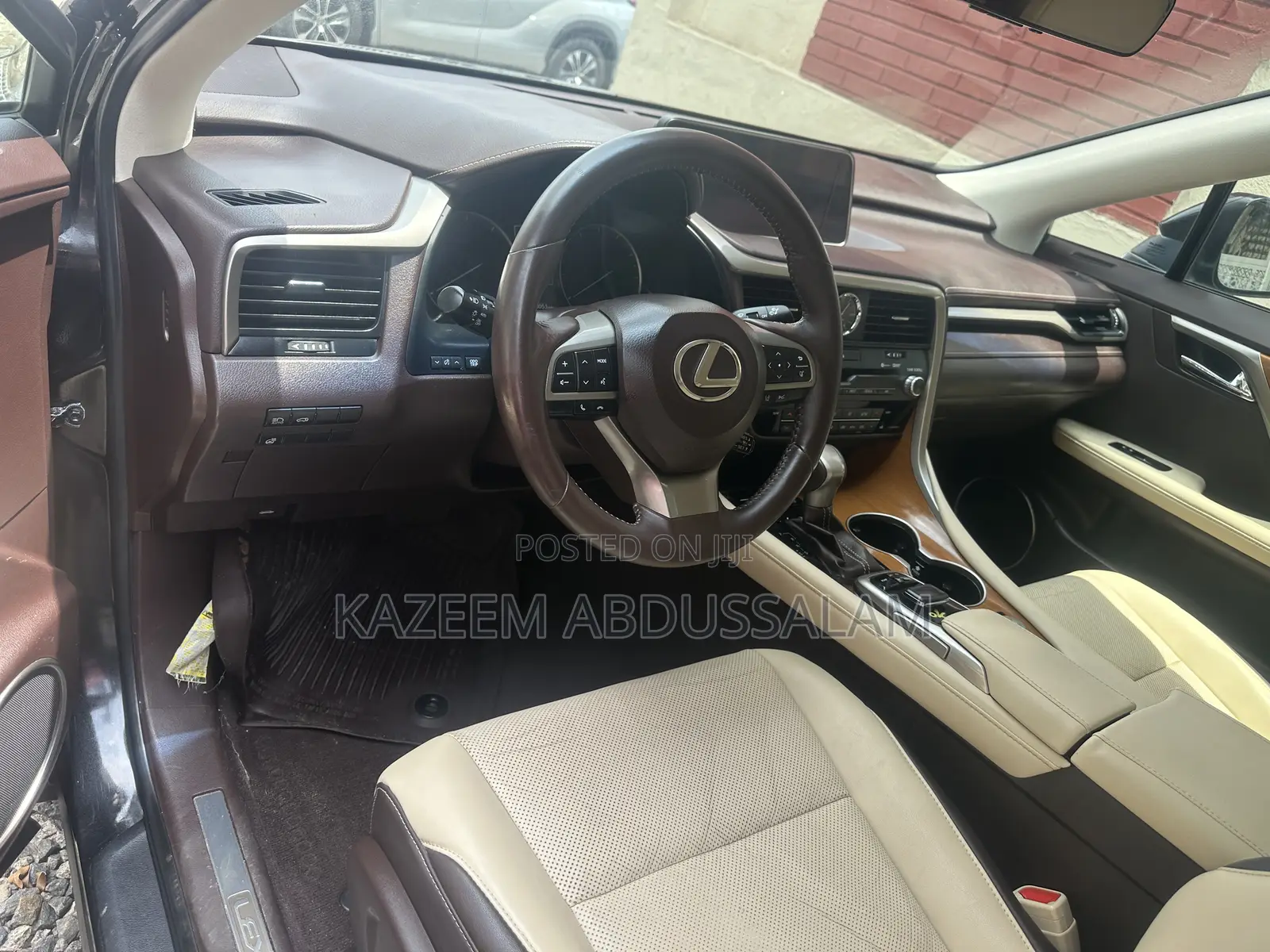 Lexus RX 2016 Black