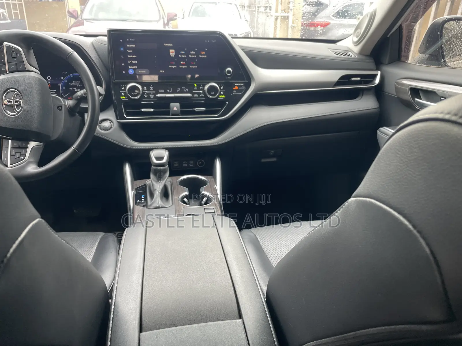 Toyota Highlander Platinum AWD 2023 White
