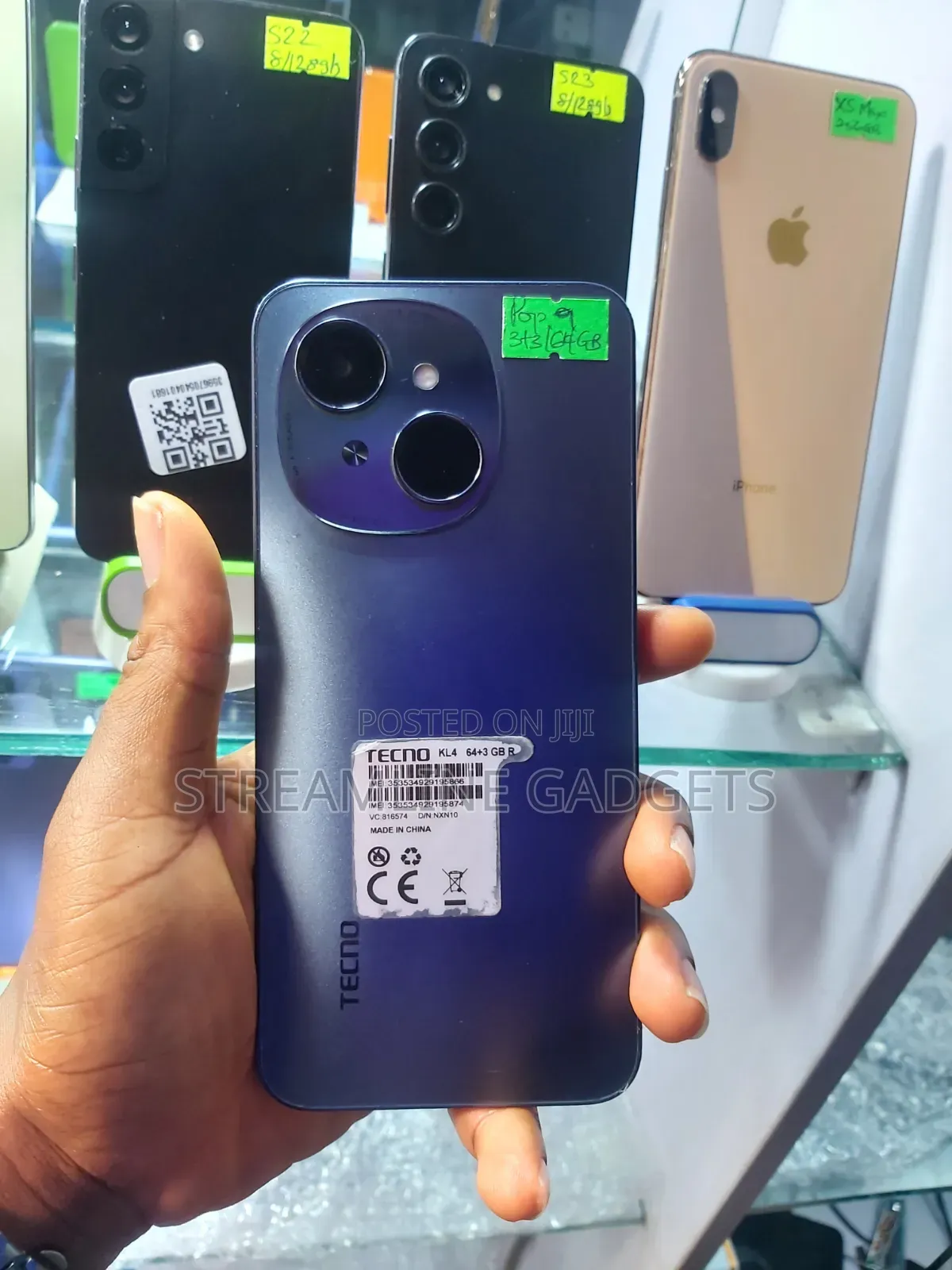 Tecno Pop 9 64 GB Black