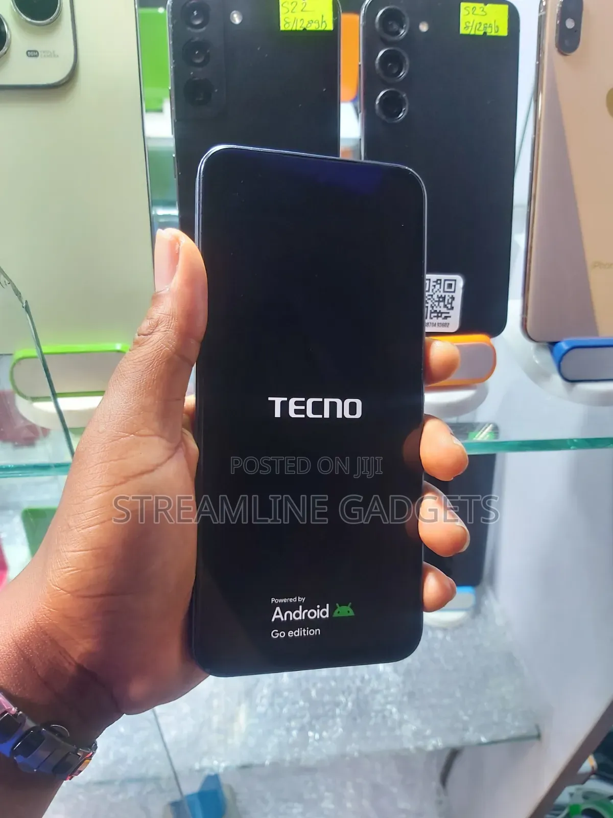 Tecno Pop 9 64 GB Black