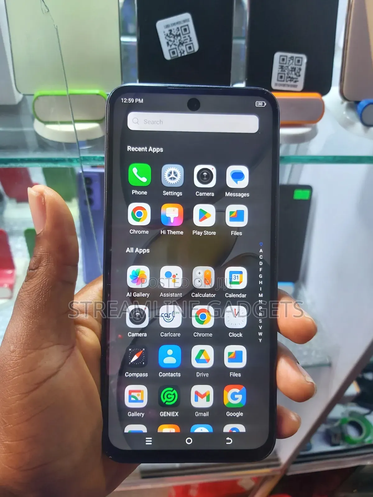 Tecno Pop 9 64 GB Black