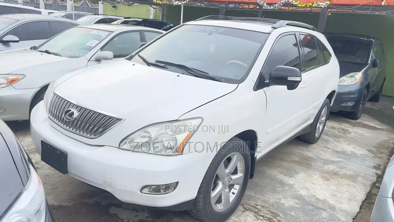 Lexus RX 2007 White