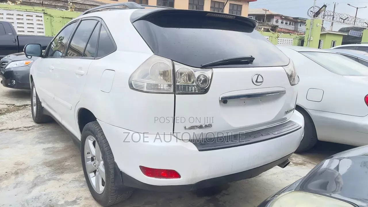 Lexus RX 2007 White
