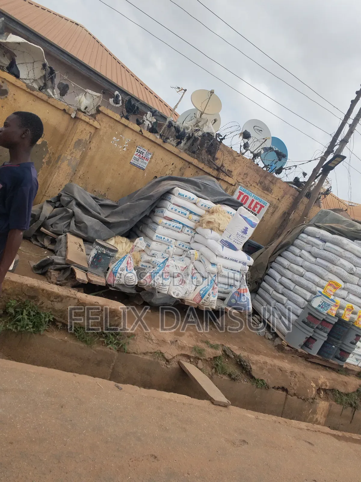 Dangote Mangal Cement Distributor