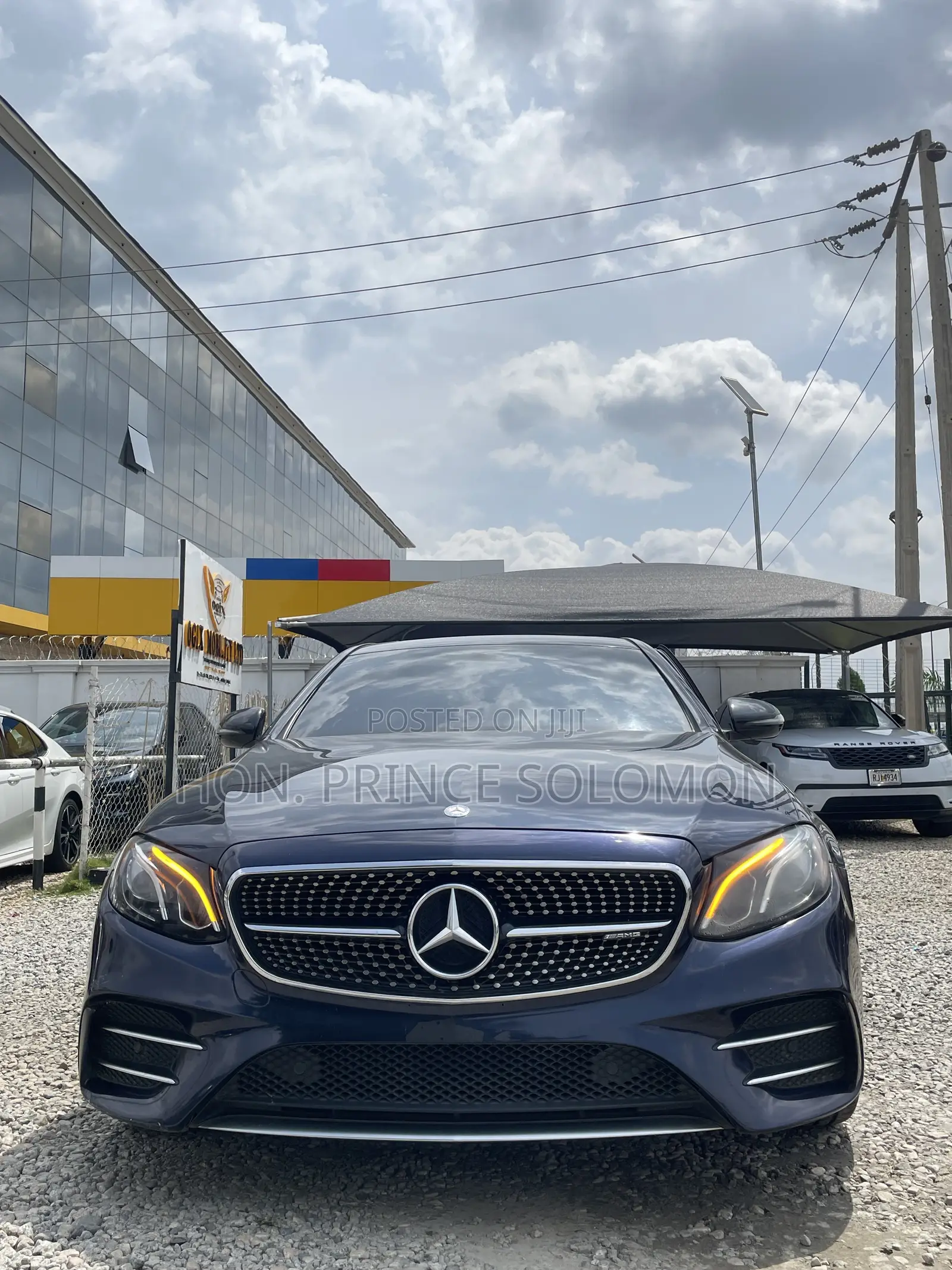 Mercedes-Benz E43 AMG 3.0 AWD 2018 Blue