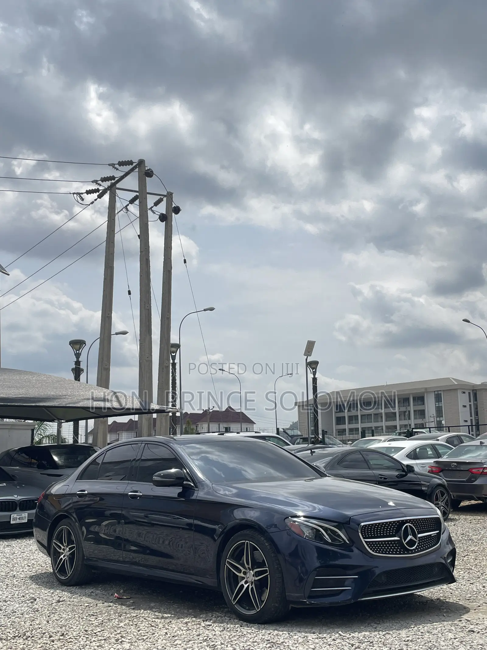 Mercedes-Benz E43 AMG 3.0 AWD 2018 Blue