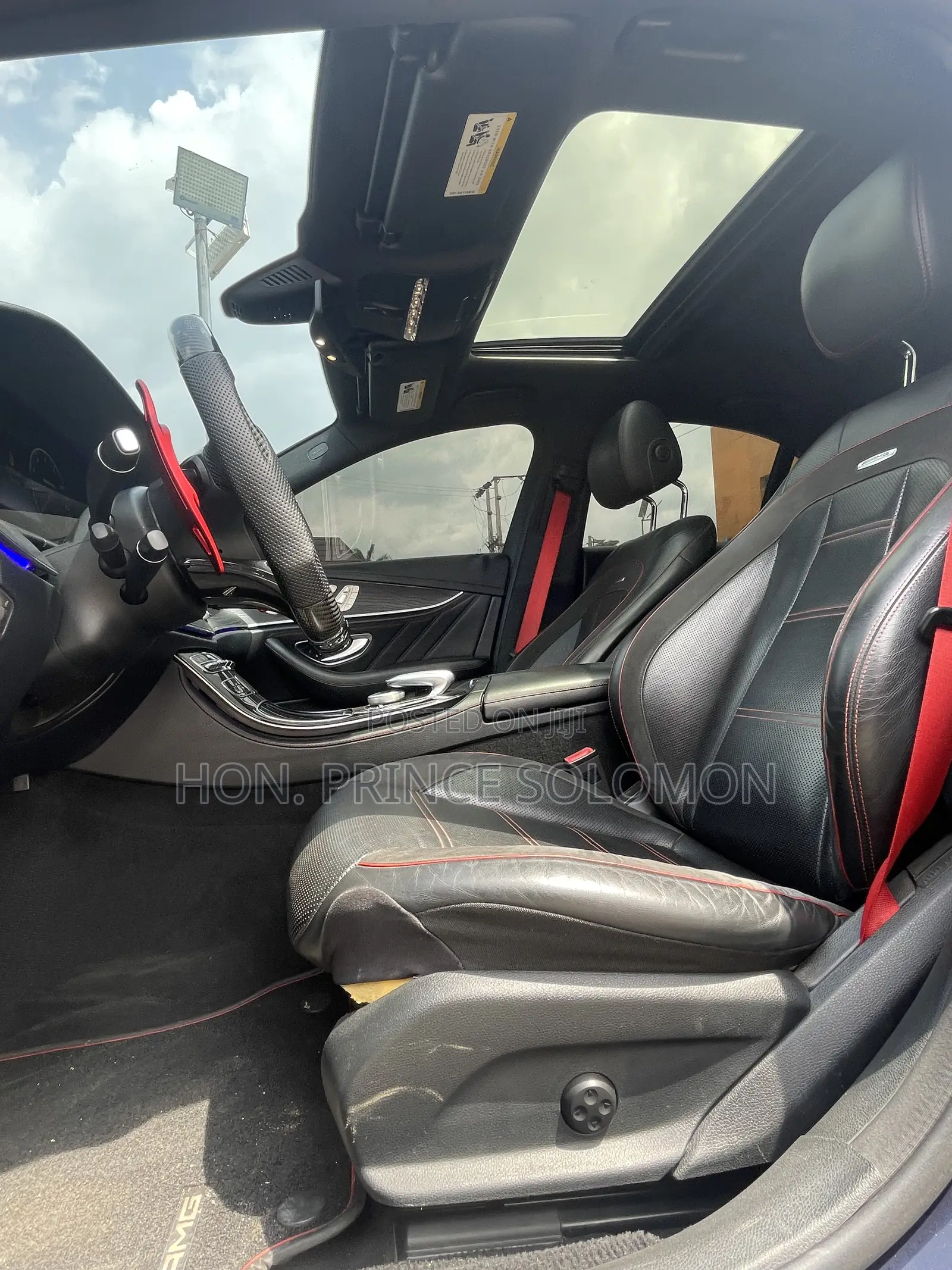 Mercedes-Benz E43 AMG 3.0 AWD 2018 Blue