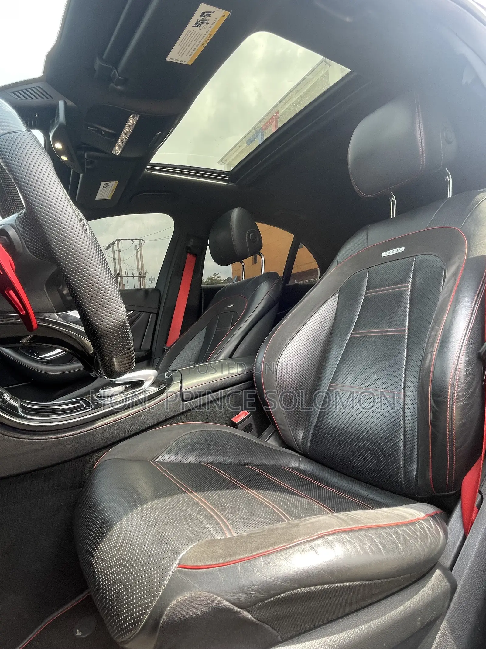 Mercedes-Benz E43 AMG 3.0 AWD 2018 Blue