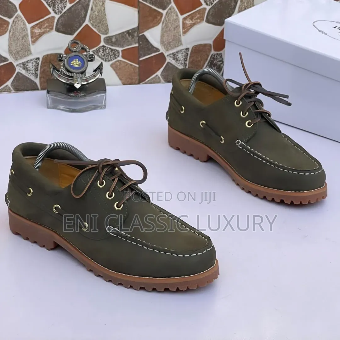 Top Notch Luxury Men's Timberland Shoes Well Banded Package