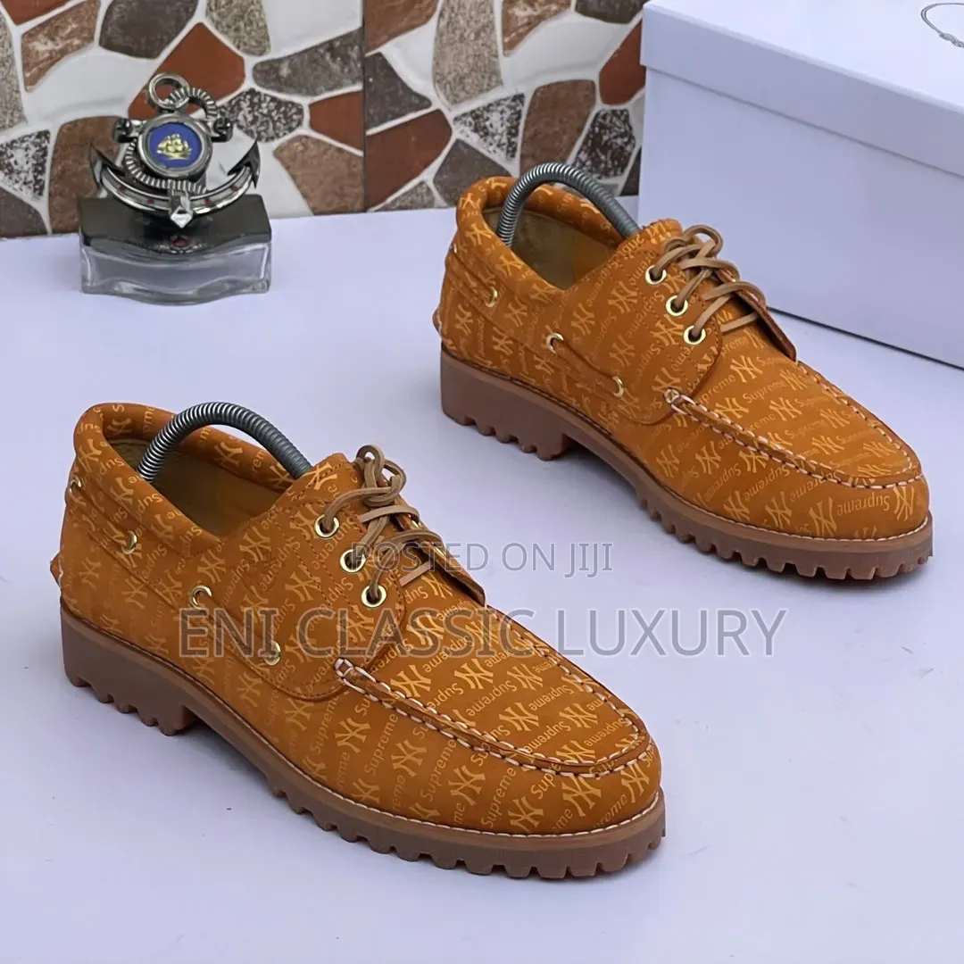 Top Notch Luxury Men's Timberland Shoes Well Banded Package