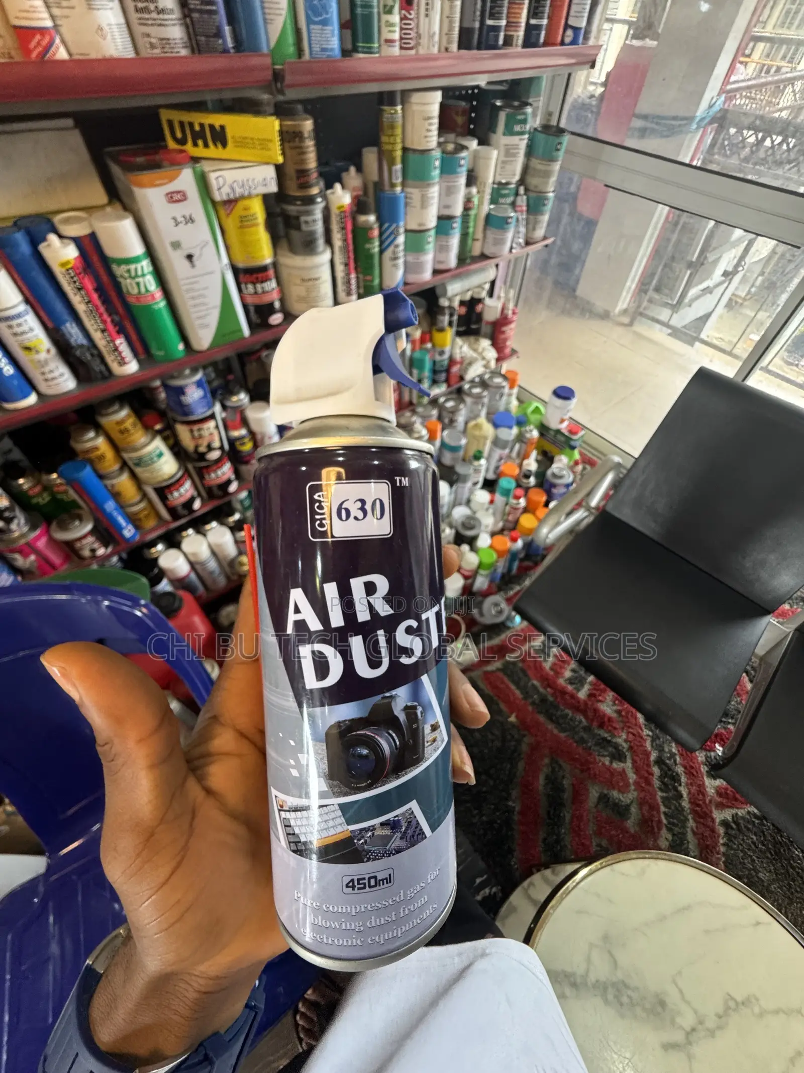 Giga 630 Compressed Gas Air Duster