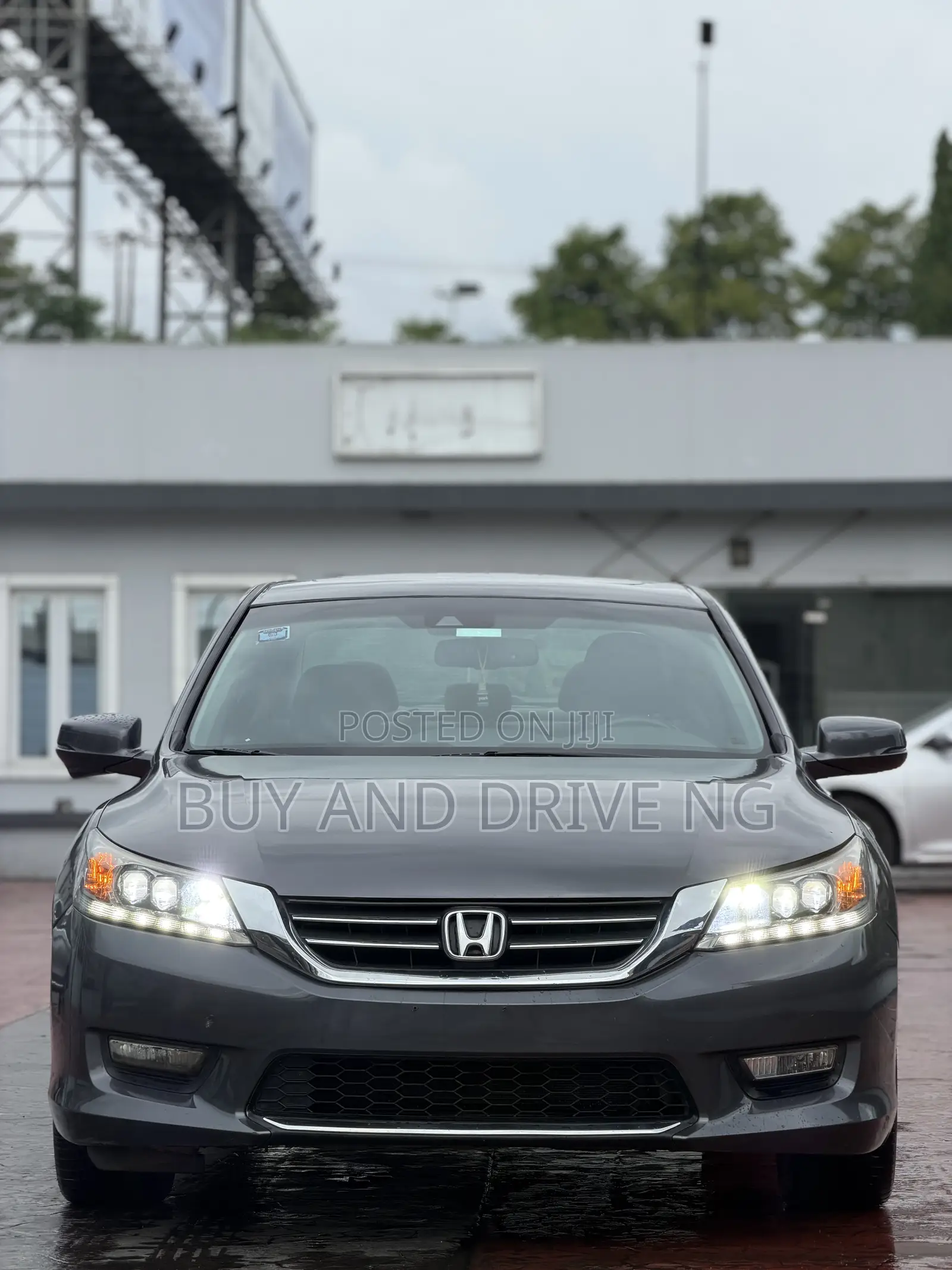 Honda Accord 2013 Gray