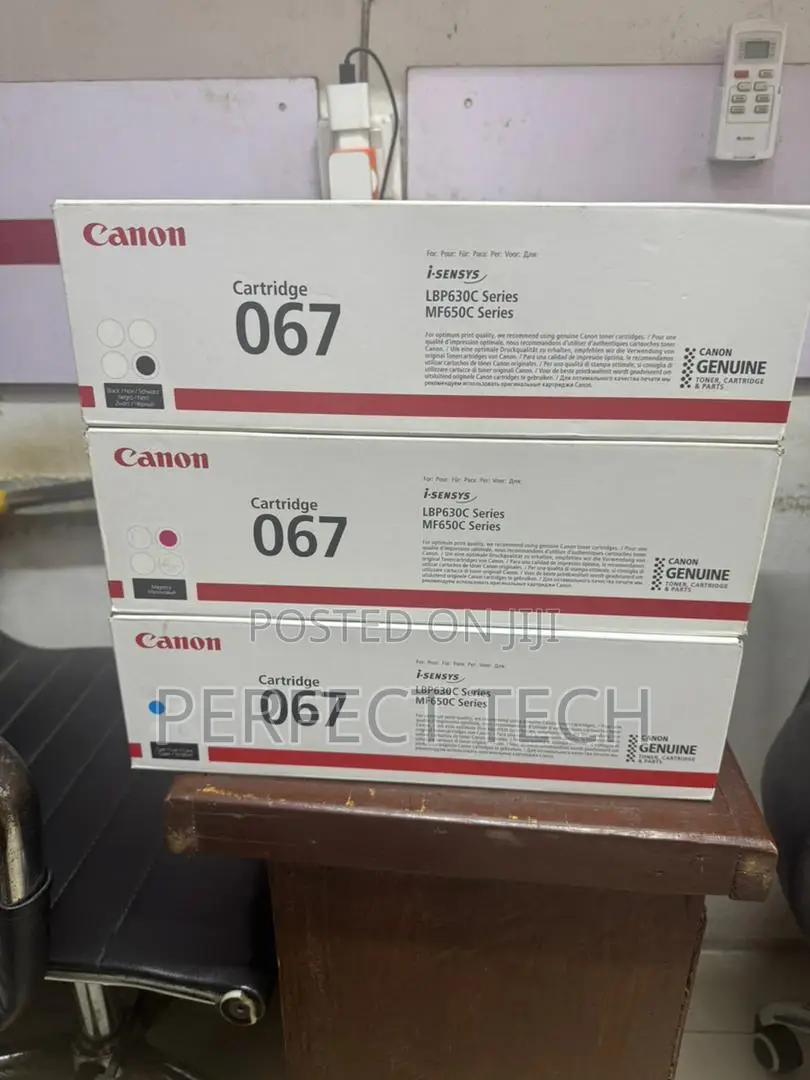 Canon Genuine 067 Toner Cartridge Set of 4 Colours
