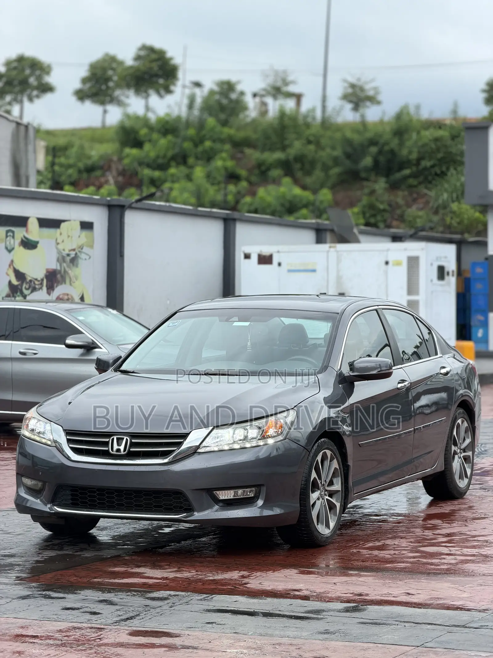 Honda Accord 2013 Gray