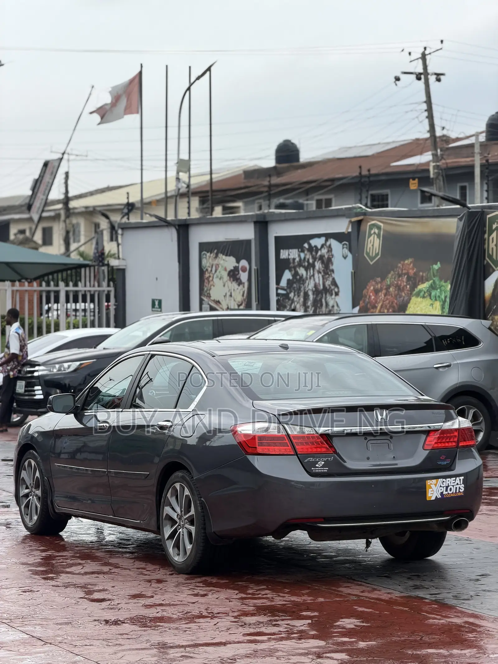 Honda Accord 2013 Gray