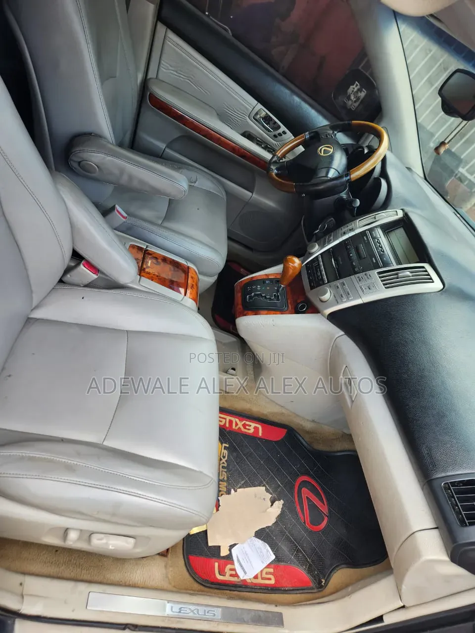 Lexus RX 2005 Gray