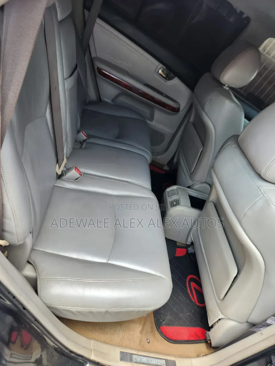 Lexus RX 2005 Gray