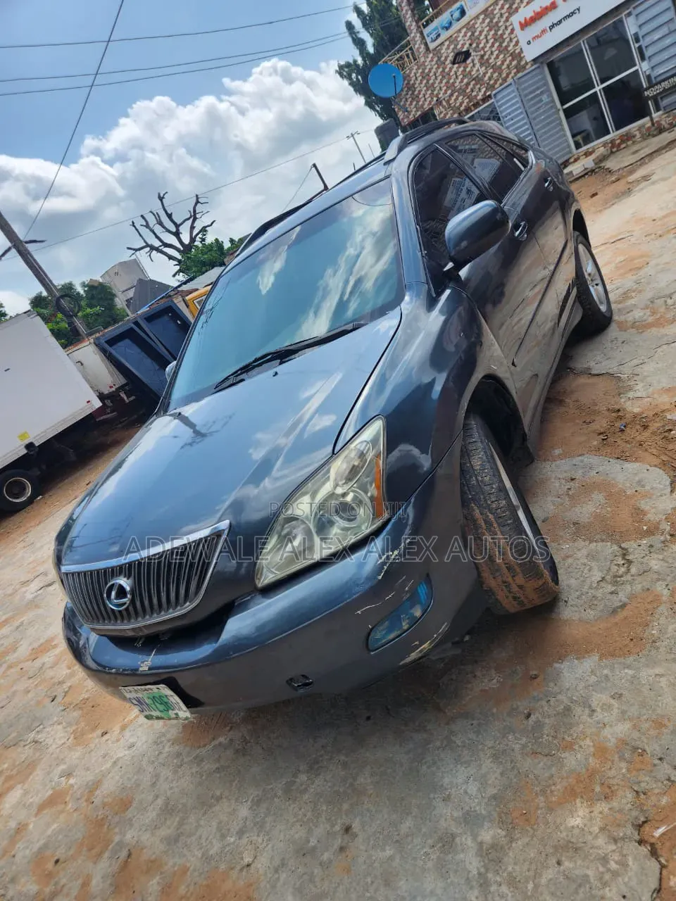 Lexus RX 2005 Gray