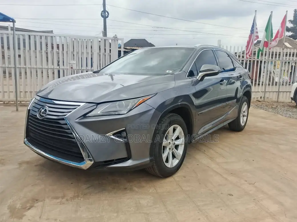 Lexus RX 350 AWD 2016 Gray