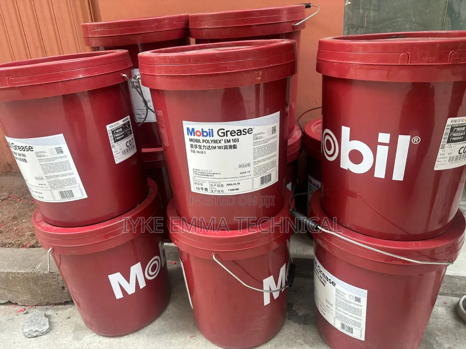 Mobil Polyrex Em 103 Grease