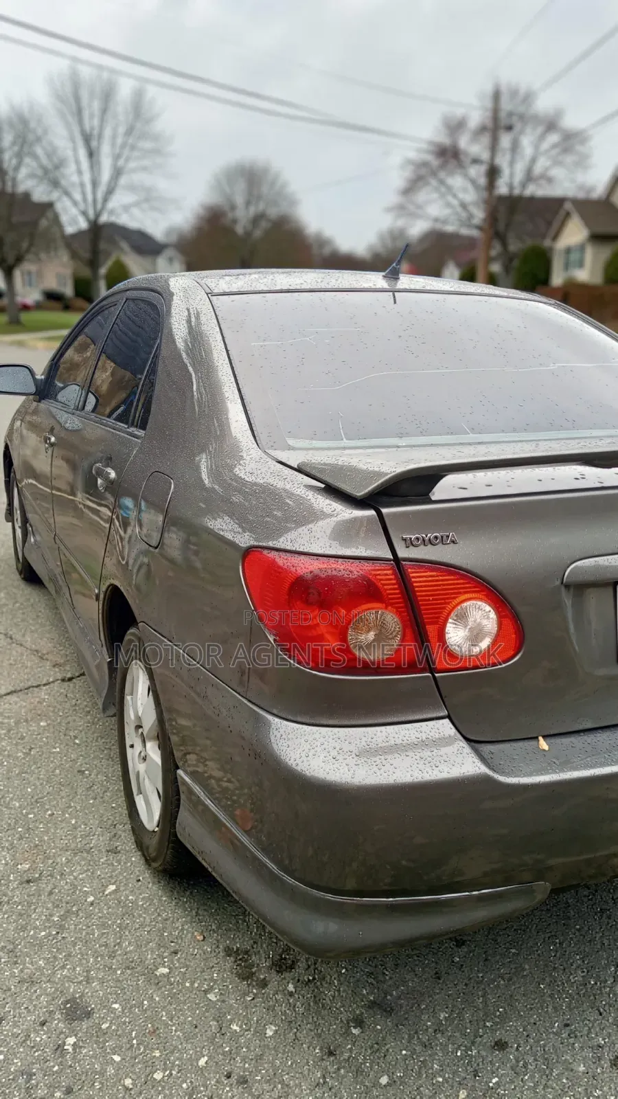 Toyota Corolla 2006 Gray