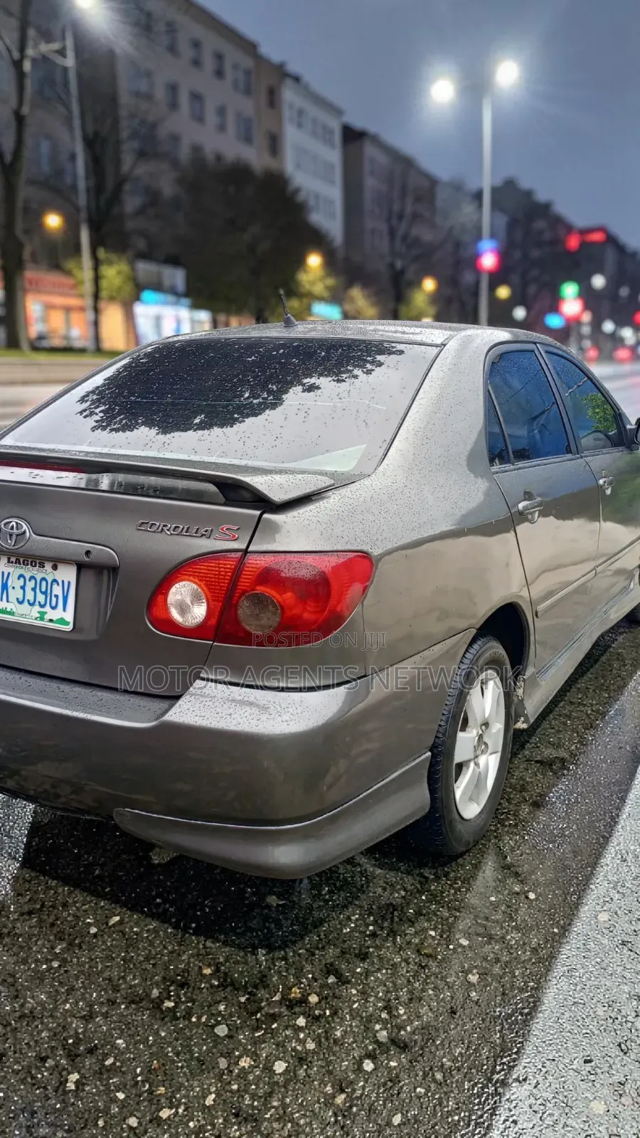 Toyota Corolla 2006 Gray