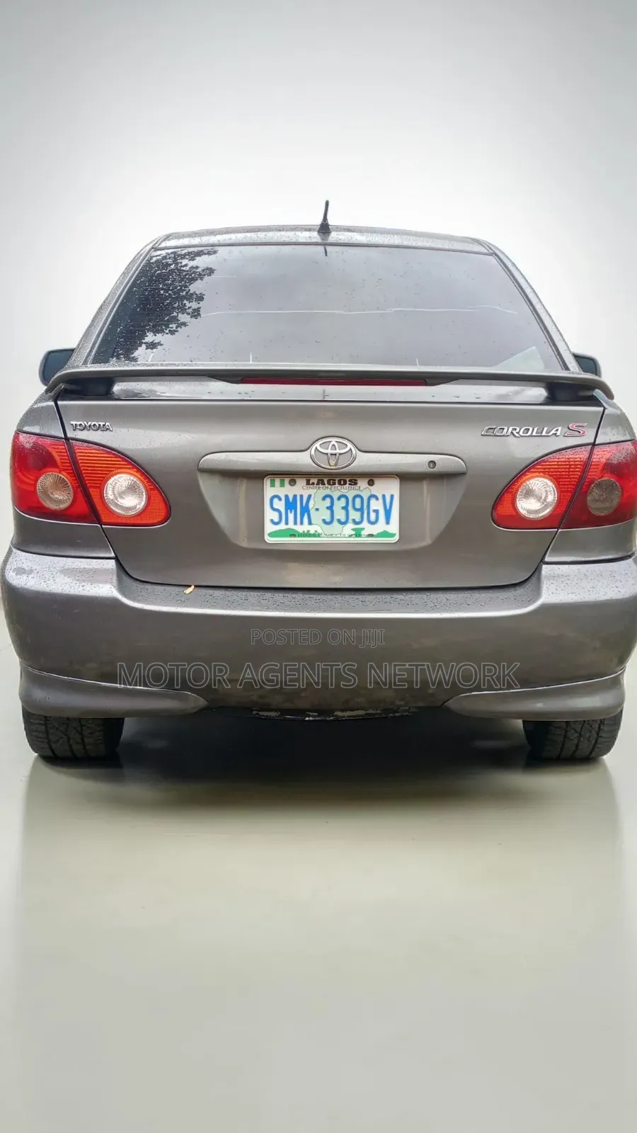 Toyota Corolla 2006 Gray