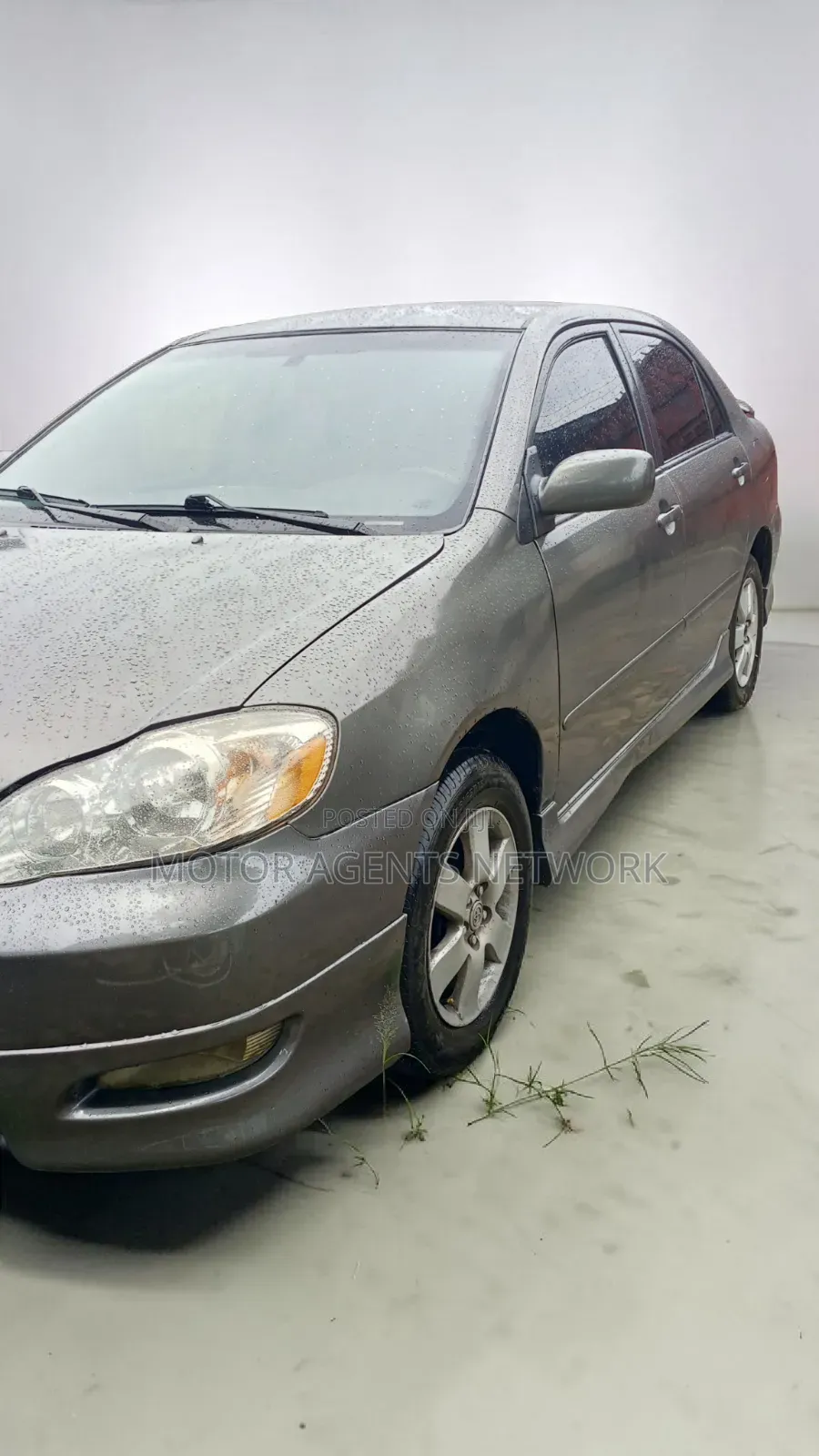Toyota Corolla 2006 Gray