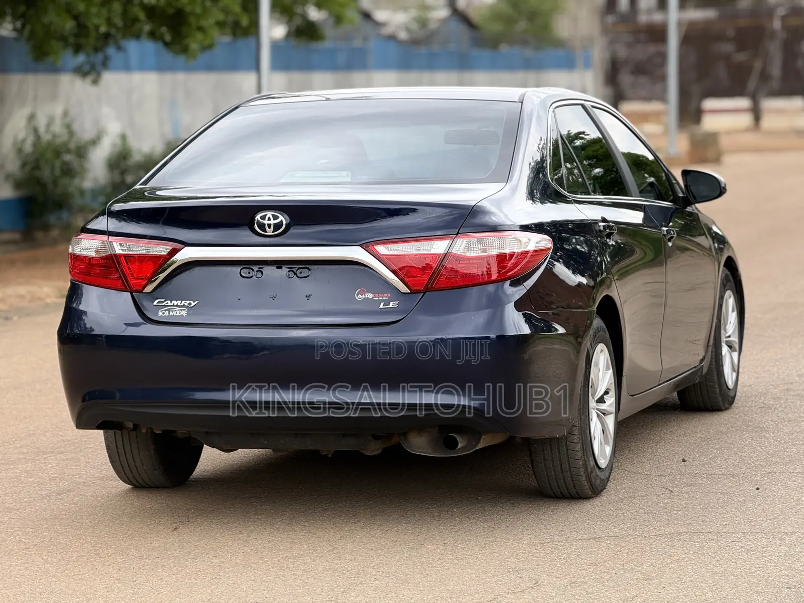 Toyota Camry LE 4dr Sedan (2.5L 4cyl 6A) 2015 Blue